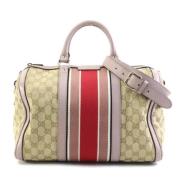 Pre-owned Canvas gucci-tasker