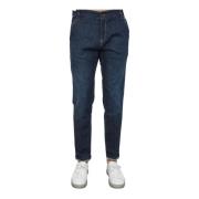 Klassiske Denim Jeans til hverdagsbrug