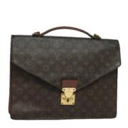 Pre-owned Canvas louis-vuitton-tasker