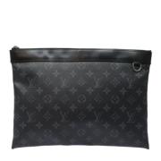 Pre-owned Canvas louis-vuitton-tasker