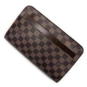 Pre-owned Canvas louis-vuitton-tasker