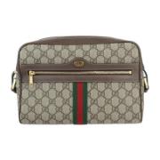 Pre-owned Canvas gucci-tasker