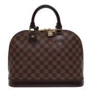 Pre-owned Canvas louis-vuitton-tasker