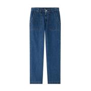 Straight Leg Seaside Jeans