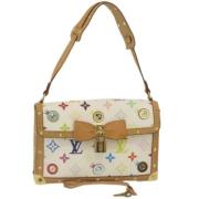 Pre-owned Canvas louis-vuitton-tasker