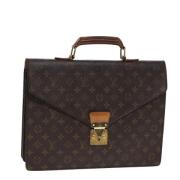 Pre-owned Canvas louis-vuitton-tasker