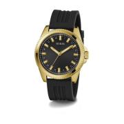 Herreur Champ 44 mm sort, guld GW0639G2