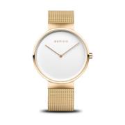 Unisex Classic ur i guld farve med safirglas14539-334