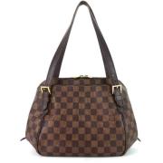 Pre-owned Canvas louis-vuitton-tasker