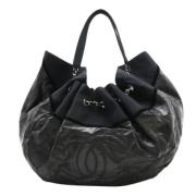 Pre-owned Canvas chanel-tasker