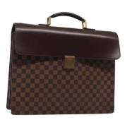 Pre-owned Canvas louis-vuitton-tasker