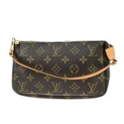 Pre-owned Canvas louis-vuitton-tasker