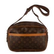 Pre-owned Coated canvas louis-vuitton-tasker