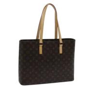 Pre-owned Canvas louis-vuitton-tasker