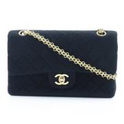 Pre-owned Stof chanel-tasker