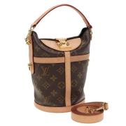 Pre-owned Canvas louis-vuitton-tasker