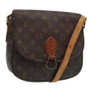 Pre-owned Canvas louis-vuitton-tasker