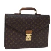 Pre-owned Canvas louis-vuitton-tasker