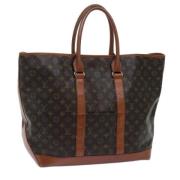 Pre-owned Canvas louis-vuitton-tasker