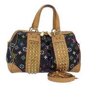 Pre-owned Canvas louis-vuitton-tasker