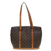 Pre-owned Canvas louis-vuitton-tasker