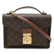 Pre-owned Canvas louis-vuitton-tasker