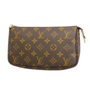 Pre-owned Canvas louis-vuitton-tasker