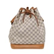 Pre-owned Canvas louis-vuitton-tasker