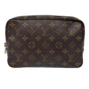 Pre-owned Canvas louis-vuitton-tasker