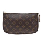 Pre-owned Canvas louis-vuitton-tasker