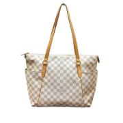 Pre-owned Canvas louis-vuitton-tasker