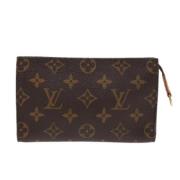 Pre-owned Canvas louis-vuitton-tasker