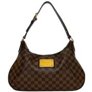 Pre-owned Canvas louis-vuitton-tasker