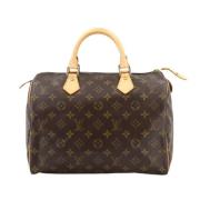 Pre-owned Canvas louis-vuitton-tasker