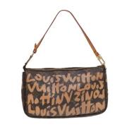 Pre-owned Canvas louis-vuitton-tasker