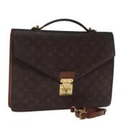 Pre-owned Canvas louis-vuitton-tasker