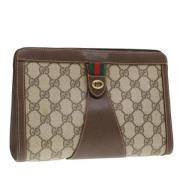 Pre-owned Canvas gucci-tasker