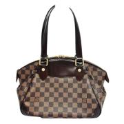 Pre-owned Canvas louis-vuitton-tasker