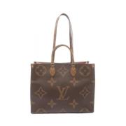 Pre-owned Canvas louis-vuitton-tasker