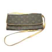 Pre-owned Canvas louis-vuitton-tasker