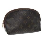 Pre-owned Canvas louis-vuitton-tasker