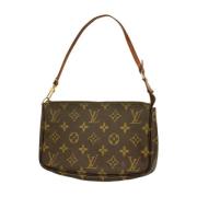 Pre-owned Canvas louis-vuitton-tasker