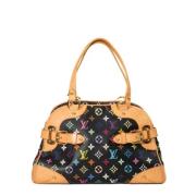 Pre-owned Canvas louis-vuitton-tasker