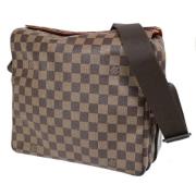 Pre-owned Canvas louis-vuitton-tasker