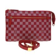 Pre-owned Canvas louis-vuitton-tasker