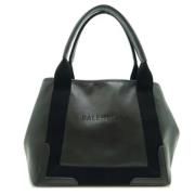 Pre-owned Laeder balenciaga-tasker