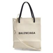 Pre-owned Laeder balenciaga-tasker