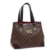 Pre-owned Canvas louis-vuitton-tasker