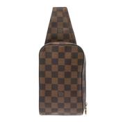 Pre-owned Canvas louis-vuitton-tasker