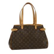 Pre-owned Canvas louis-vuitton-tasker